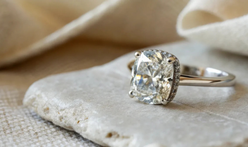 Vintage Inspired: The Allure of Cushion Cut Lab Diamond Engagement Rings