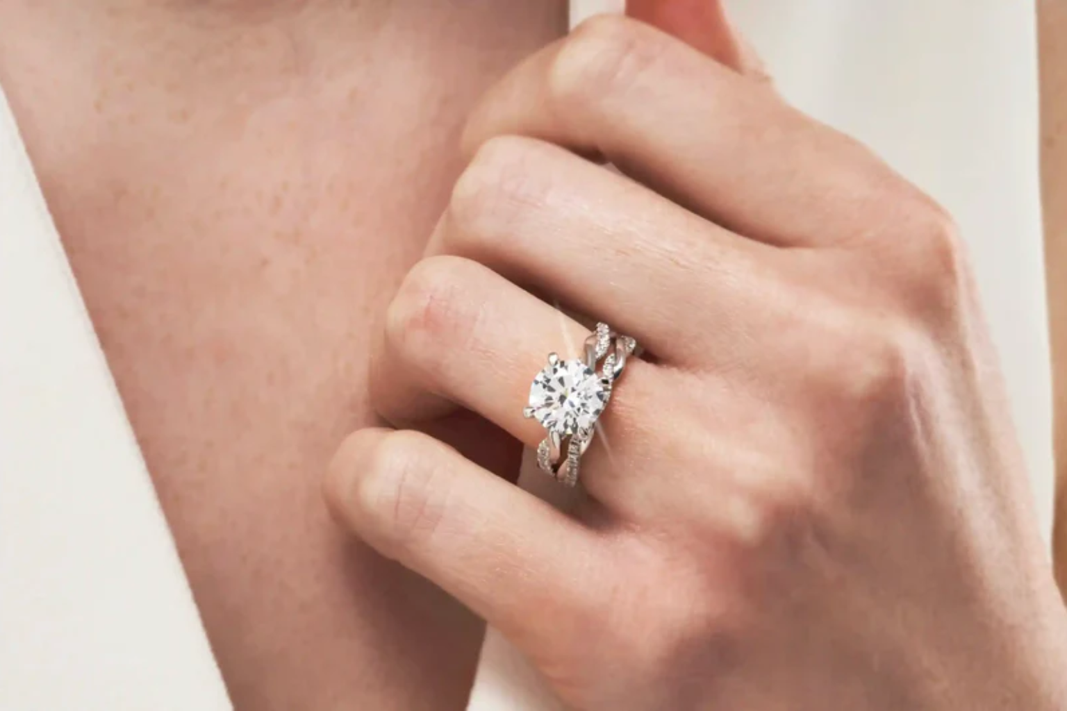Matching Lily Arkwright Men’s Plain Polish Bands with Your Rings