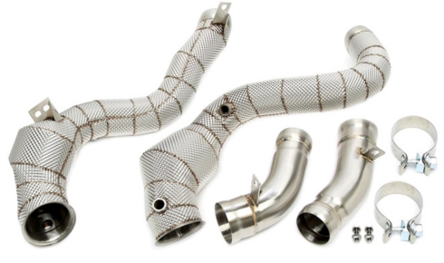 Mercedes AMG Downpipes: The Ultimate Performance Upgrade for C63 W205, A45S, and AMG GT Models