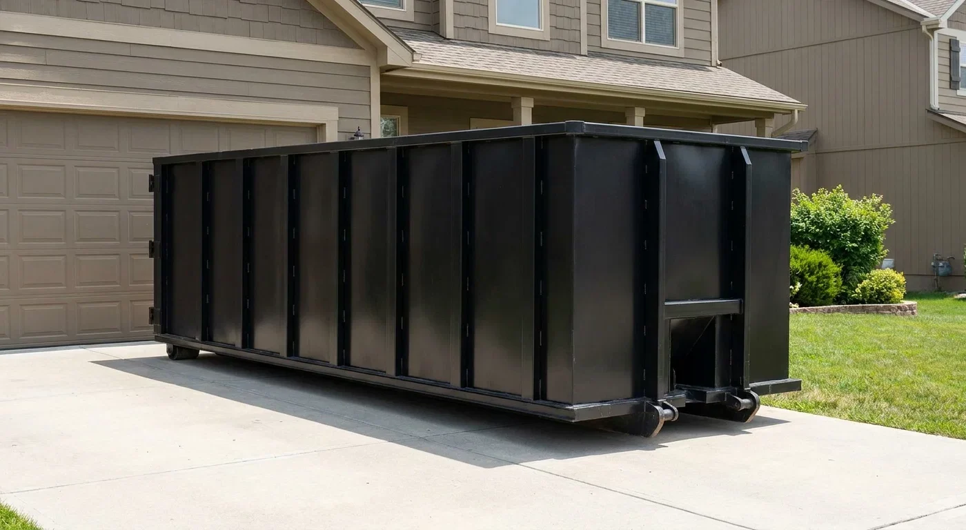 When a Bigger Dumpster Makes a Big Project Easier