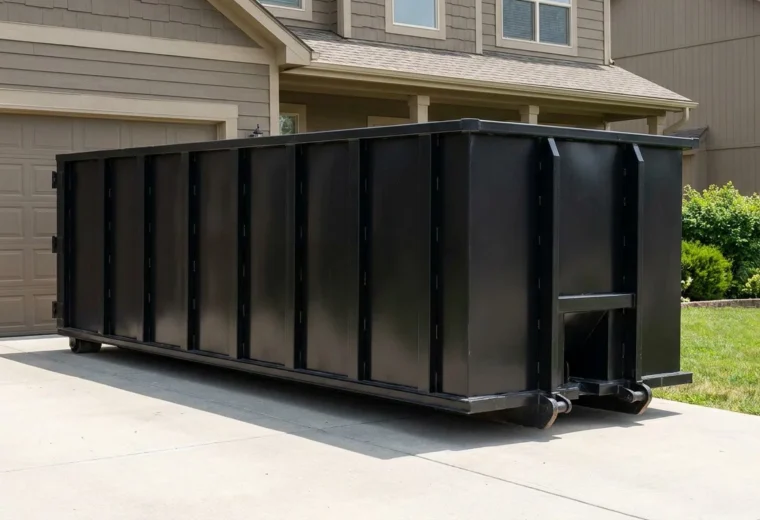 When a Bigger Dumpster Makes a Big Project Easier